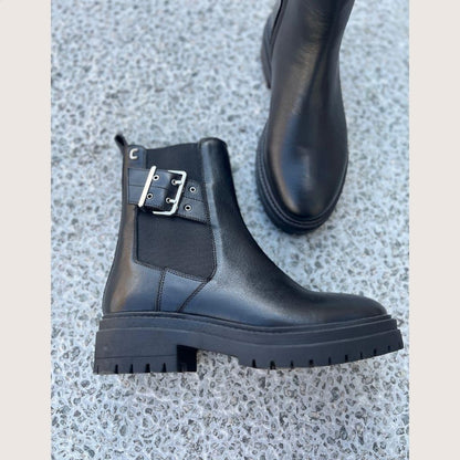 COPENHAGEN SHOES ITS LIKE FALL Stiefel 0001 BLACK