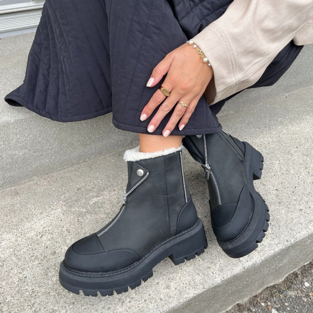COPENHAGEN SHOES IT IS JUST A SNOW DAY Stiefel 0001 BLACK