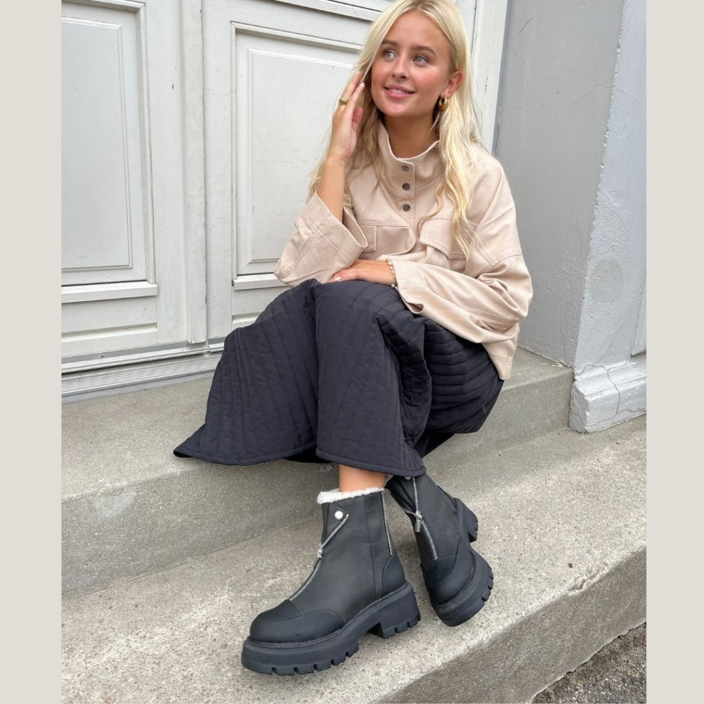 COPENHAGEN SHOES IT IS JUST A SNOW DAY Stiefel 0001 BLACK