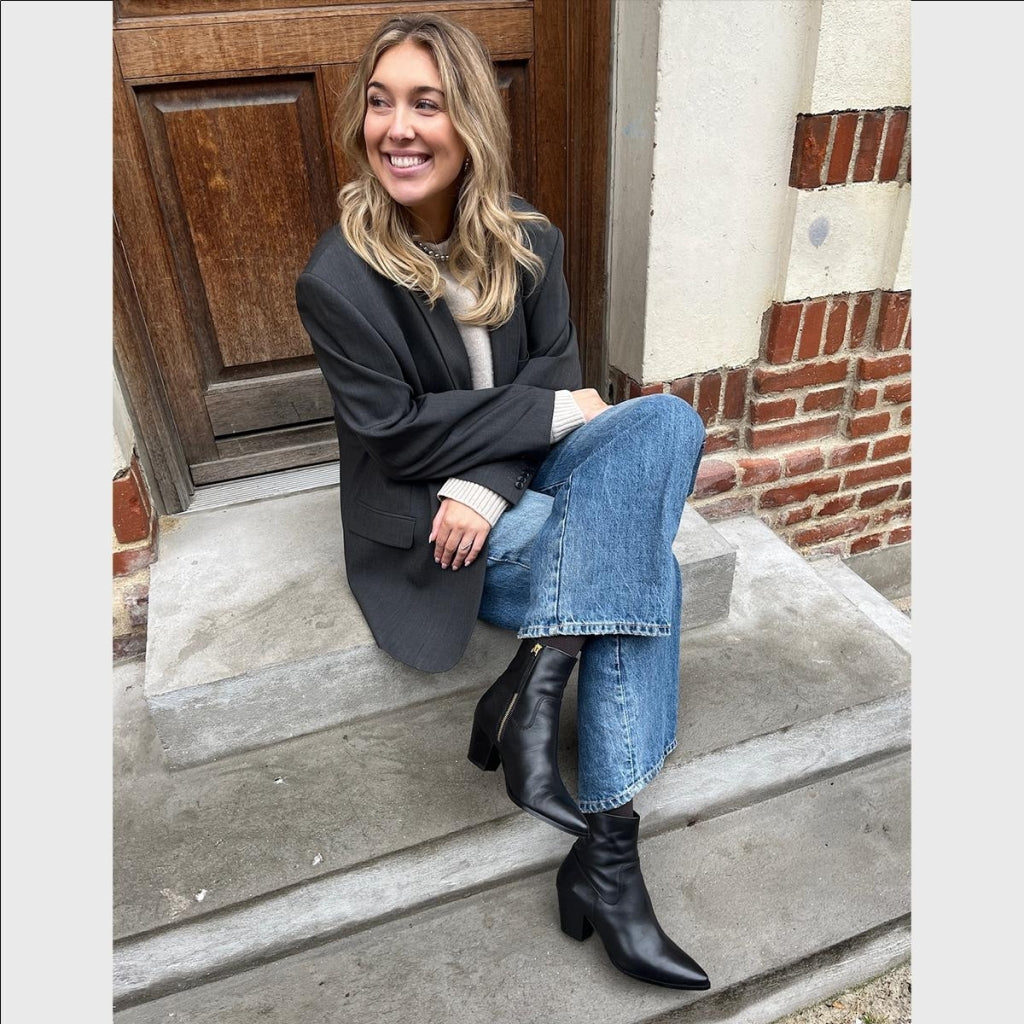 COPENHAGEN SHOES IT'S ALL ABOUT WALKING Stiefel 0001 BLACK