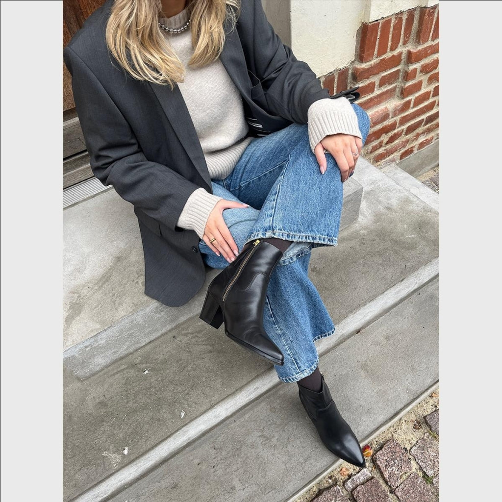 COPENHAGEN SHOES IT'S ALL ABOUT WALKING Stiefel 0001 BLACK