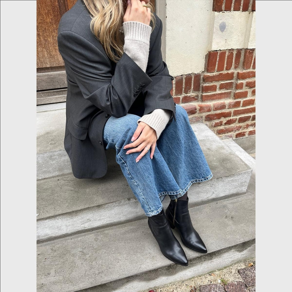 COPENHAGEN SHOES IT'S ALL ABOUT WALKING Stiefel 0001 BLACK