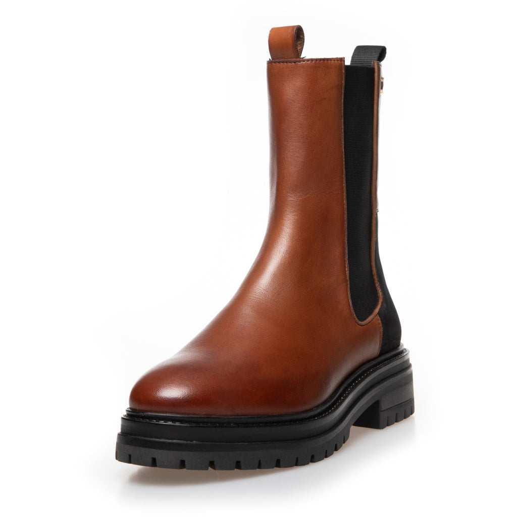 COPENHAGEN SHOES IT'S A KIND OF MAGIC Stiefel 0231 COGNAC/BLACK/BROWN