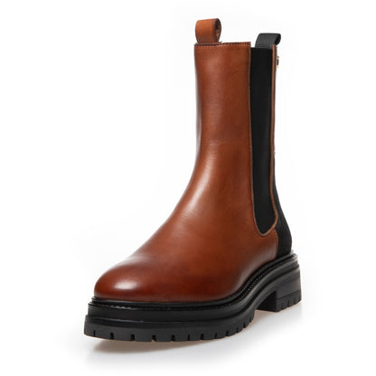COPENHAGEN SHOES IT'S A KIND OF MAGIC Stiefel 0231 COGNAC/BLACK/BROWN
