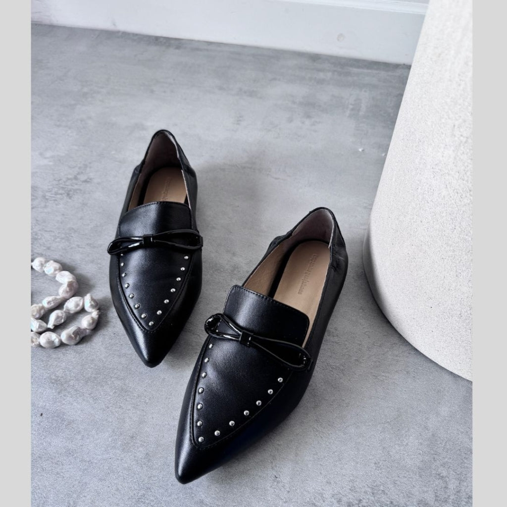 COPENHAGEN SHOES I AM ME - LEATHER Loafer 0001 BLACK