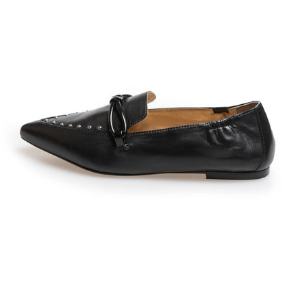 COPENHAGEN SHOES I AM ME - LEATHER Loafer 0001 BLACK