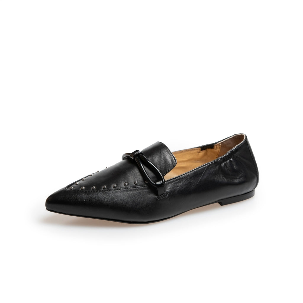 COPENHAGEN SHOES I AM ME - LEATHER Loafer 0001 BLACK