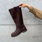 COPENHAGEN SHOES I DO ICONIC HIGH Long boot 042 CHOCOLATE