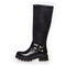 Copenhagen Shoes by Josefine Valentin JOSE BOOTS Long boot 0001 BLACK