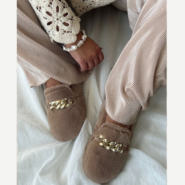 COPENHAGEN SHOES JOY Homeslipper 0057 TAUPE