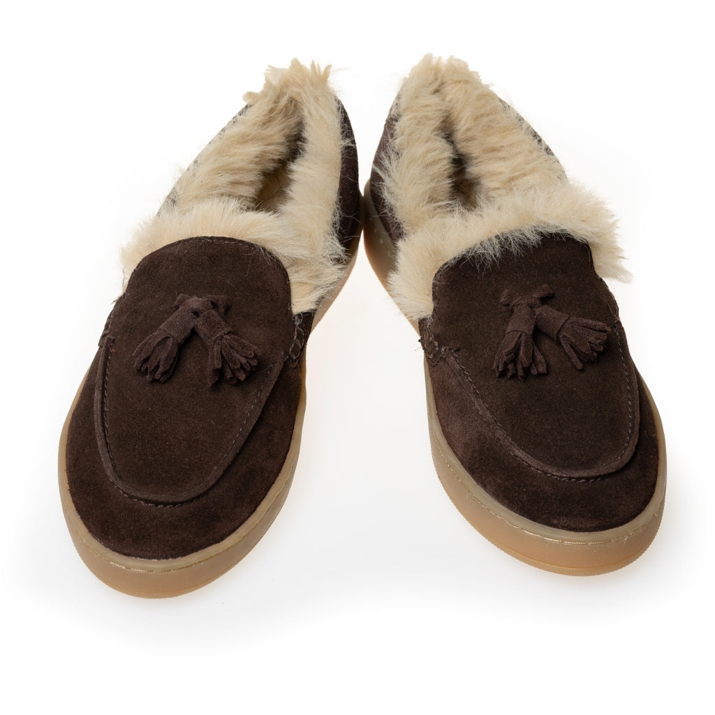 COPENHAGEN SHOES JUST A KISS Loafer 0018 DK BROWN