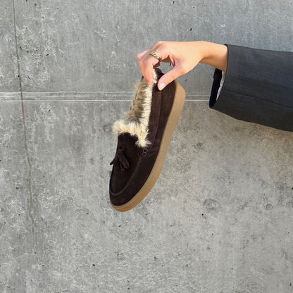 COPENHAGEN SHOES JUST A KISS Loafer 0018 DK BROWN