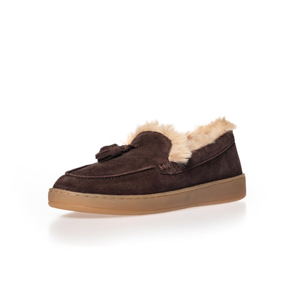 COPENHAGEN SHOES JUST A KISS Loafer 0018 DK BROWN