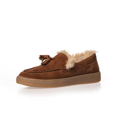 COPENHAGEN SHOES JUST A KISS Loafer 0026 LT. BROWN
