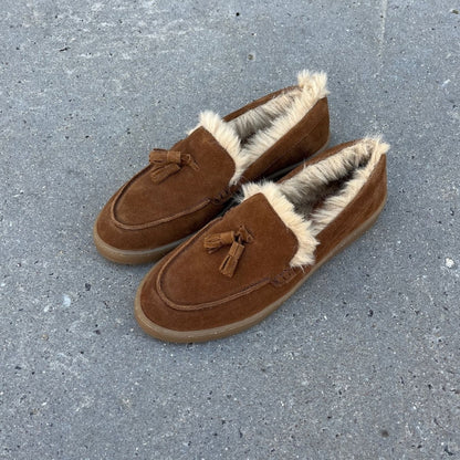 COPENHAGEN SHOES JUST A KISS Loafer 0026 LT. BROWN