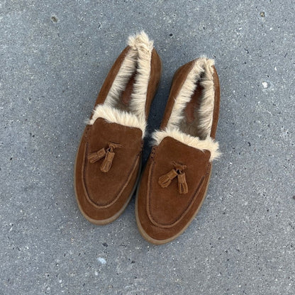 COPENHAGEN SHOES JUST A KISS Loafer 0026 LT. BROWN