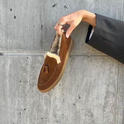 COPENHAGEN SHOES JUST A KISS Loafer 0026 LT. BROWN