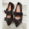 COPENHAGEN SHOES JUST A VIBE - BROWN Ballerinas 004 Dark brown
