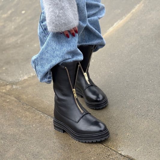 COPENHAGEN SHOES JUST FLYING Stiefel 0001 BLACK