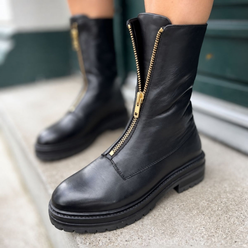 COPENHAGEN SHOES JUST FLYING Stiefel 0001 BLACK