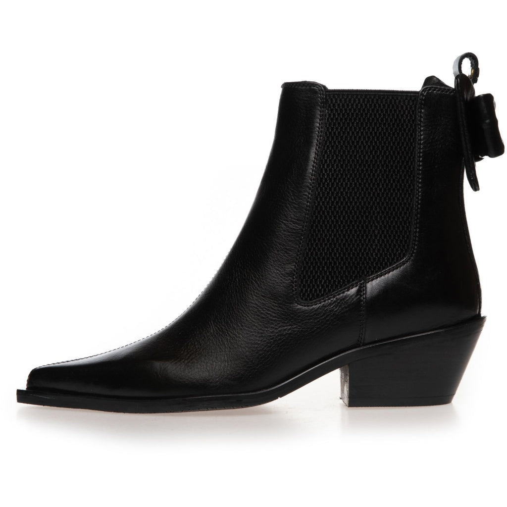 COPENHAGEN SHOES JUST THEN Stiefel 0001 BLACK