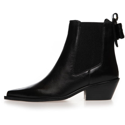 COPENHAGEN SHOES JUST THEN Stiefel 0001 BLACK