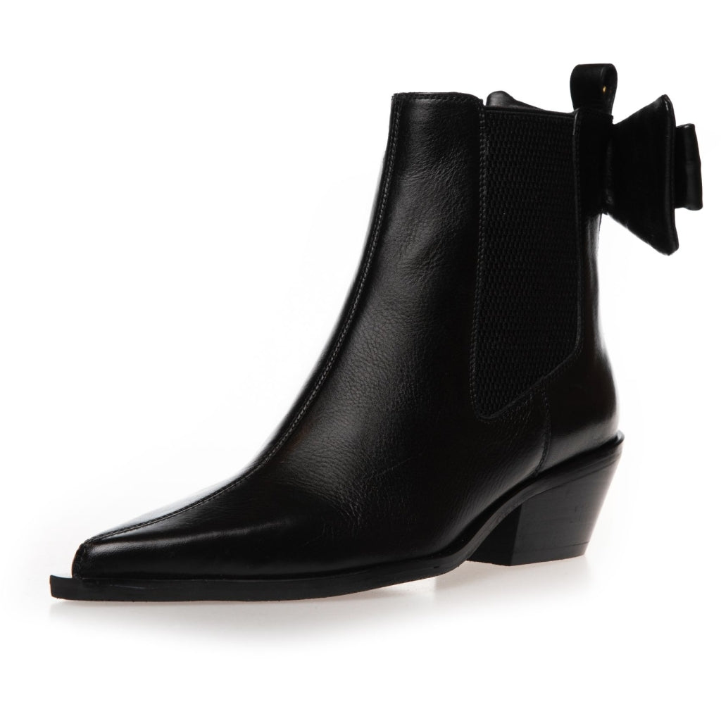 COPENHAGEN SHOES JUST THEN Stiefel 0001 BLACK