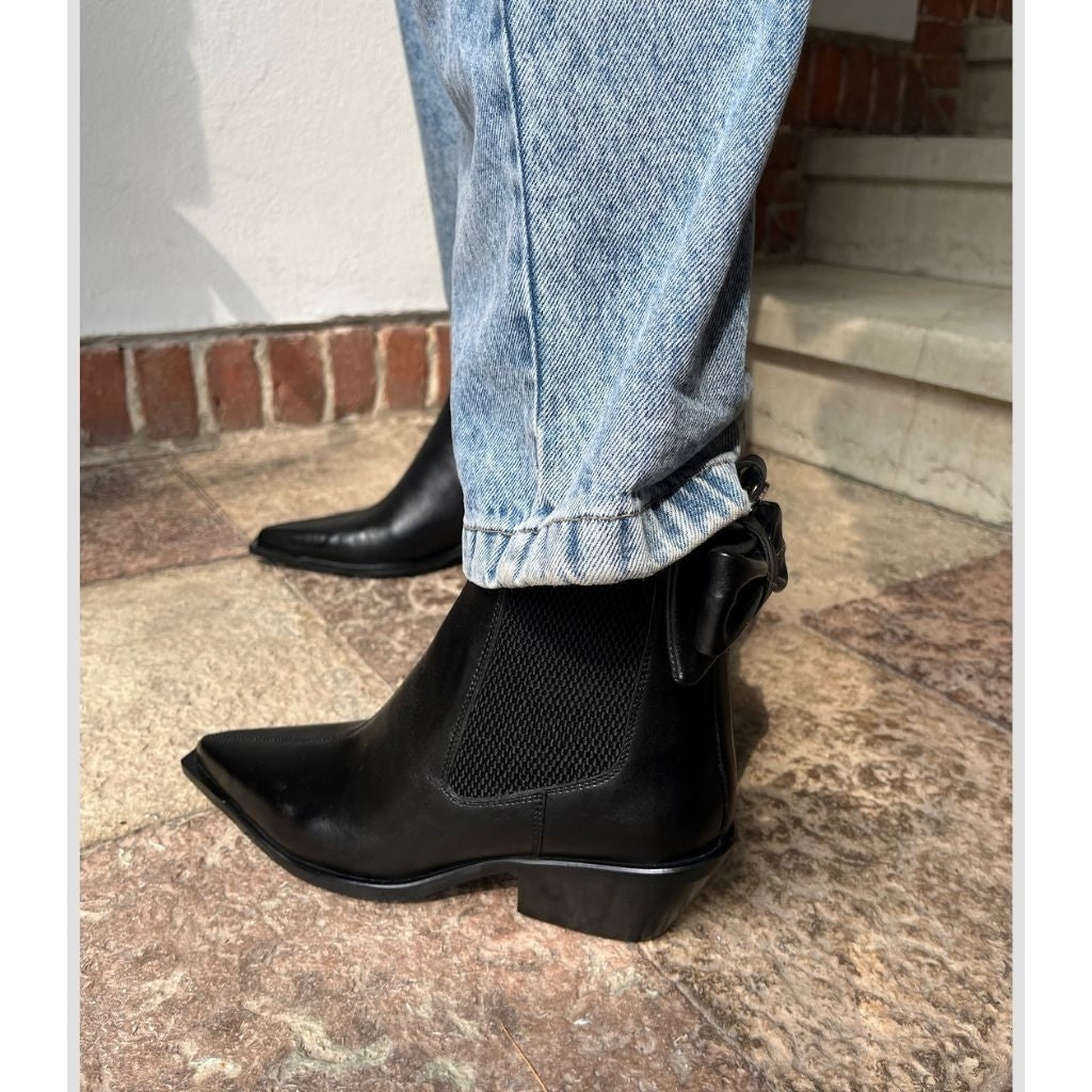 COPENHAGEN SHOES JUST THEN Stiefel 0001 BLACK