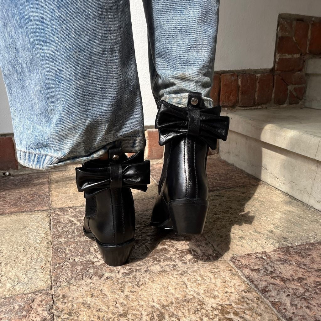 COPENHAGEN SHOES JUST THEN Stiefel 0001 BLACK