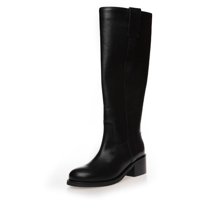 COPENHAGEN SHOES KEEP CALLING BLK. Long boot 0003 BLACK