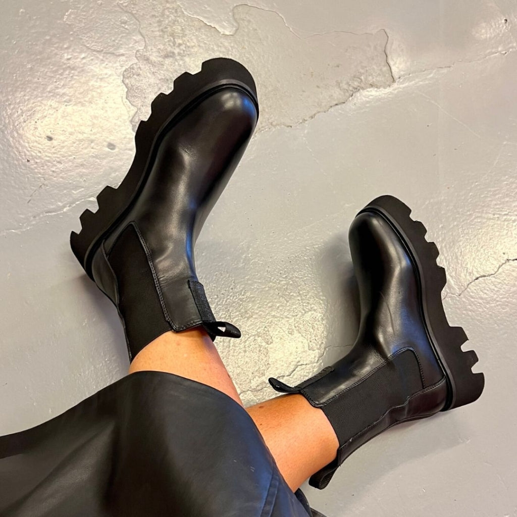 COPENHAGEN SHOES KEEP SHINING Stiefel 0001 BLACK