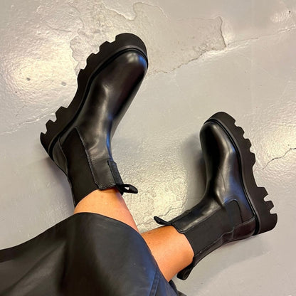 COPENHAGEN SHOES KEEP SHINING Stiefel 0001 BLACK