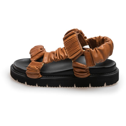 COPENHAGEN SHOES KEEP WALKING Sandalen 0241 COGNAC