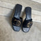 COPENHAGEN SHOES KISS Slippers 0003 BLACK