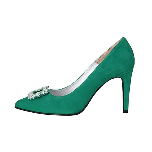 COPENHAGEN SHOES LA Stilettos 0039 GREEN (CADI)