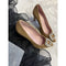 COPENHAGEN SHOES LA Stilettos 0097 CAMEL (STRIPED PINE)