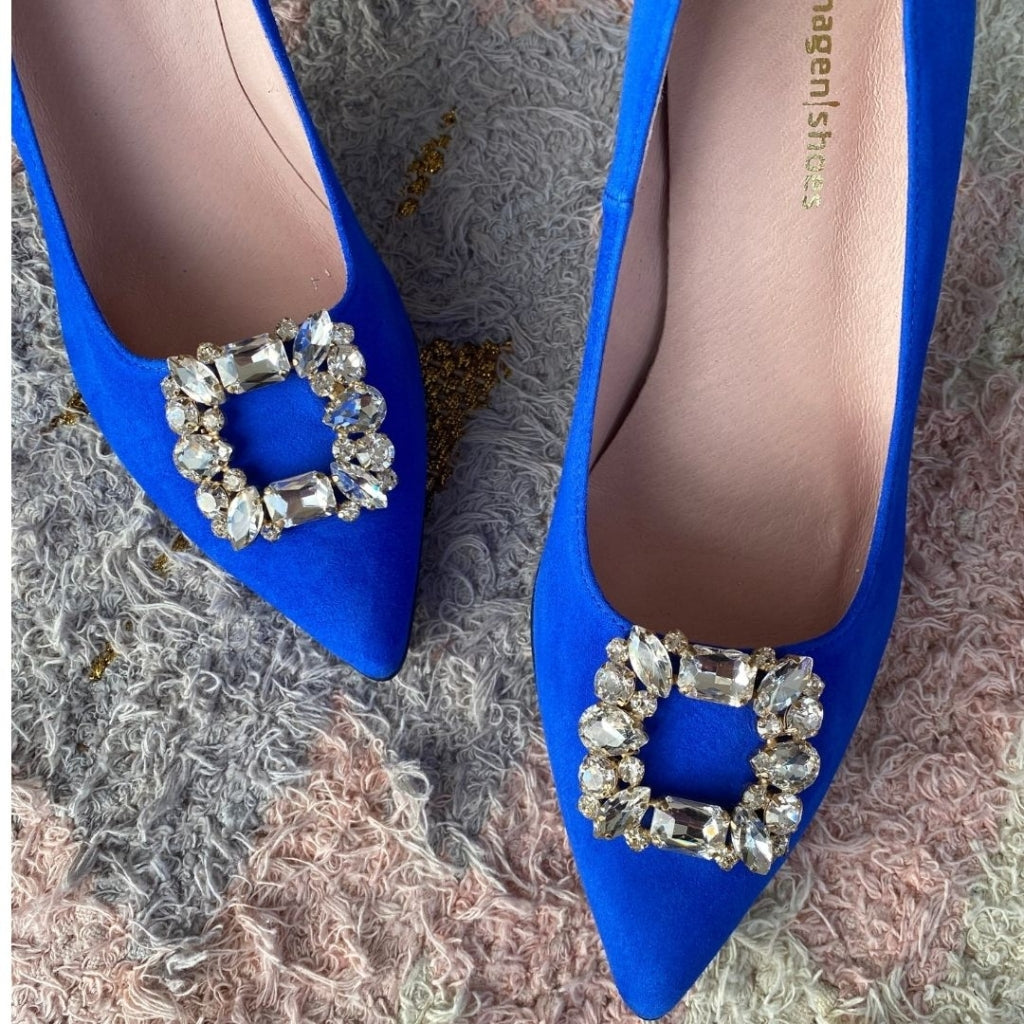 COPENHAGEN SHOES LA Stilettos 1202 ELECTRIC BLUE