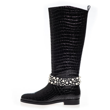 COPENHAGEN SHOES LADY BOOT Long boot 0001 BLACK