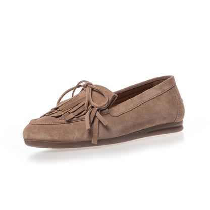 COPENHAGEN SHOES LA BOHEME Boat Shoe 0301 BISCUIT