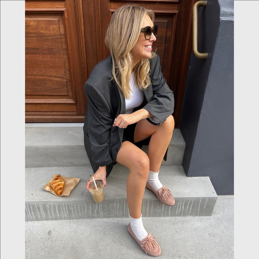 COPENHAGEN SHOES LA BOHEME Boat Shoe 158 ROSA