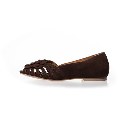 COPENHAGEN SHOES LA FEMME S. Ballerinas 004 Dark brown