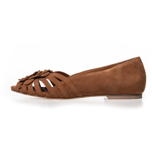 COPENHAGEN SHOES LA FEMME S. Ballerinas 0241 COGNAC