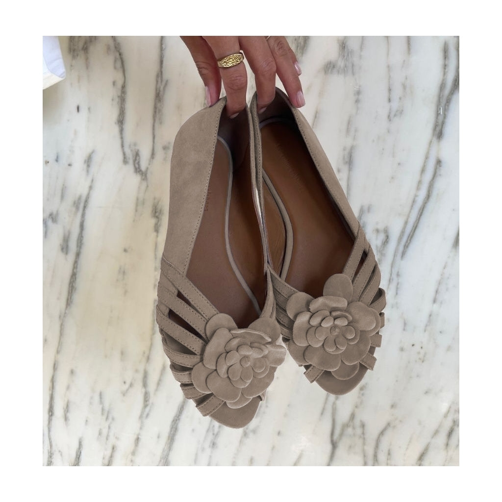 COPENHAGEN SHOES LA FEMME S. Ballerinas 089 Almond