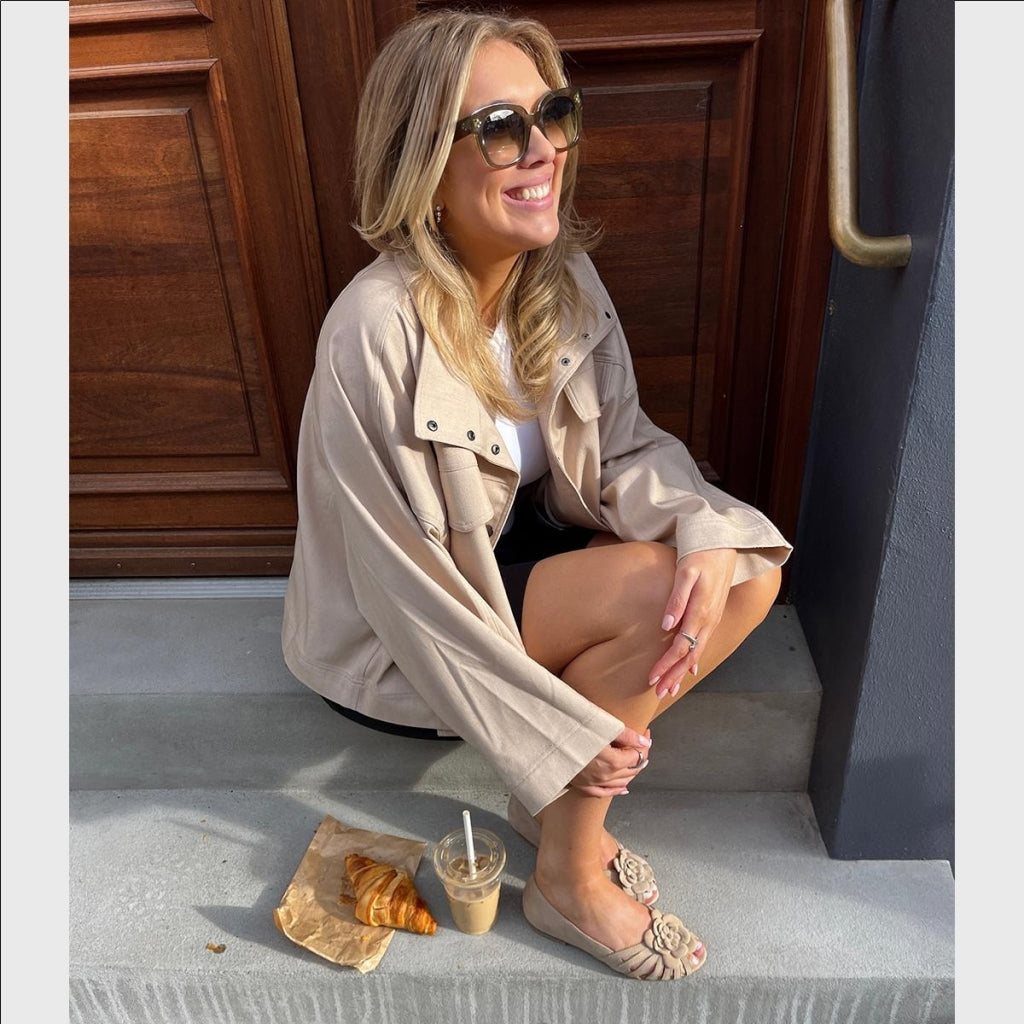 COPENHAGEN SHOES LA FEMME S. Ballerinas 089 Almond