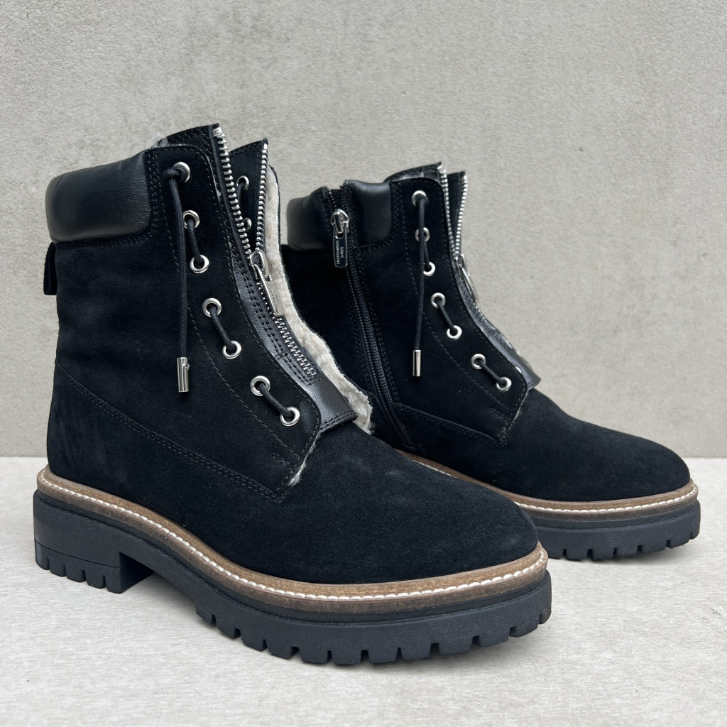 COPENHAGEN SHOES LEADER FUR Stiefel 001 Black