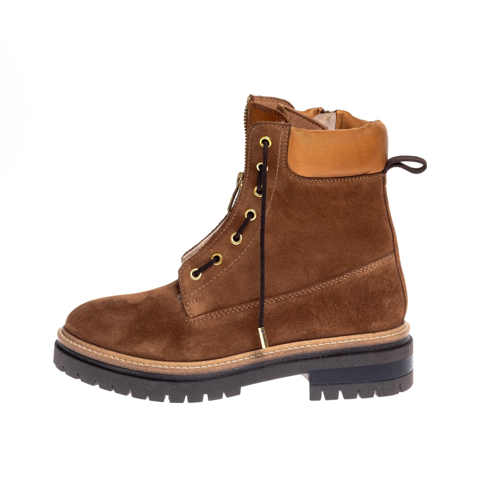 COPENHAGEN SHOES LEADER FUR Stiefel 112 Cognac