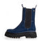 COPENHAGEN SHOES LEMON PATENT Stiefel 00039 DARK BLUE PATENT