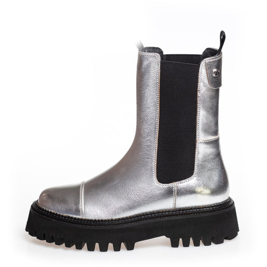 COPENHAGEN SHOES LEMON SILVER Stiefel 0050 SILVER