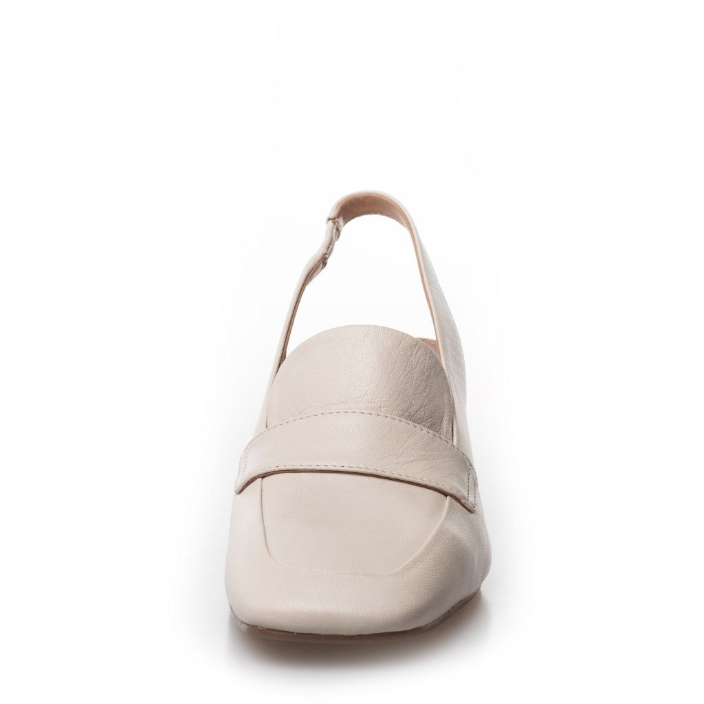 COPENHAGEN SHOES LESS IS MORE Stilettos 001 BEIGE (UNBLEACHED)