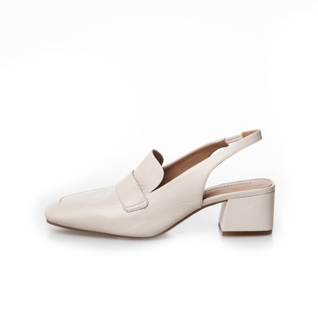 COPENHAGEN SHOES LESS IS MORE Stilettos 001 BEIGE (UNBLEACHED)